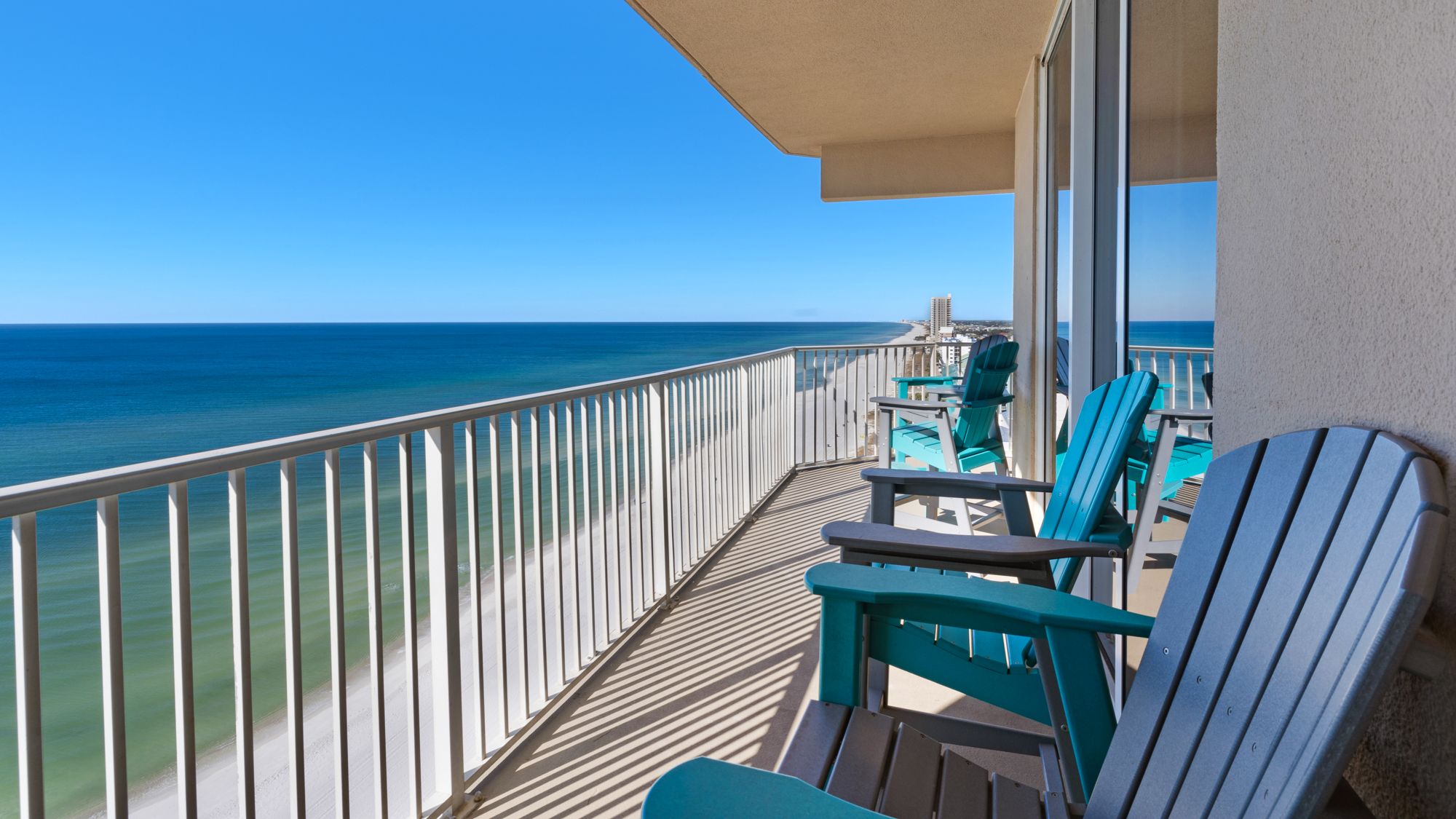 Tidewater 1301 Wrap-around Balcony 