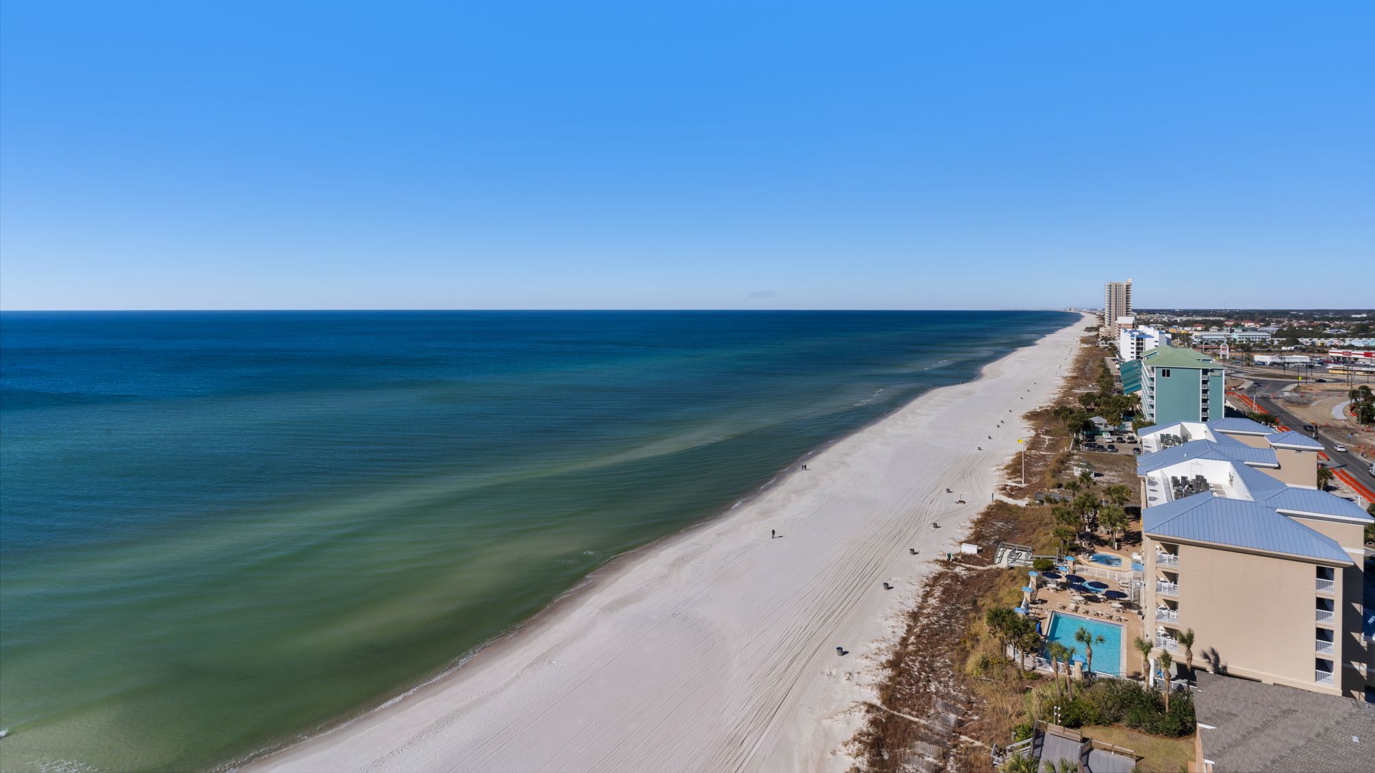 Tidewater 1301 View From Balcony 