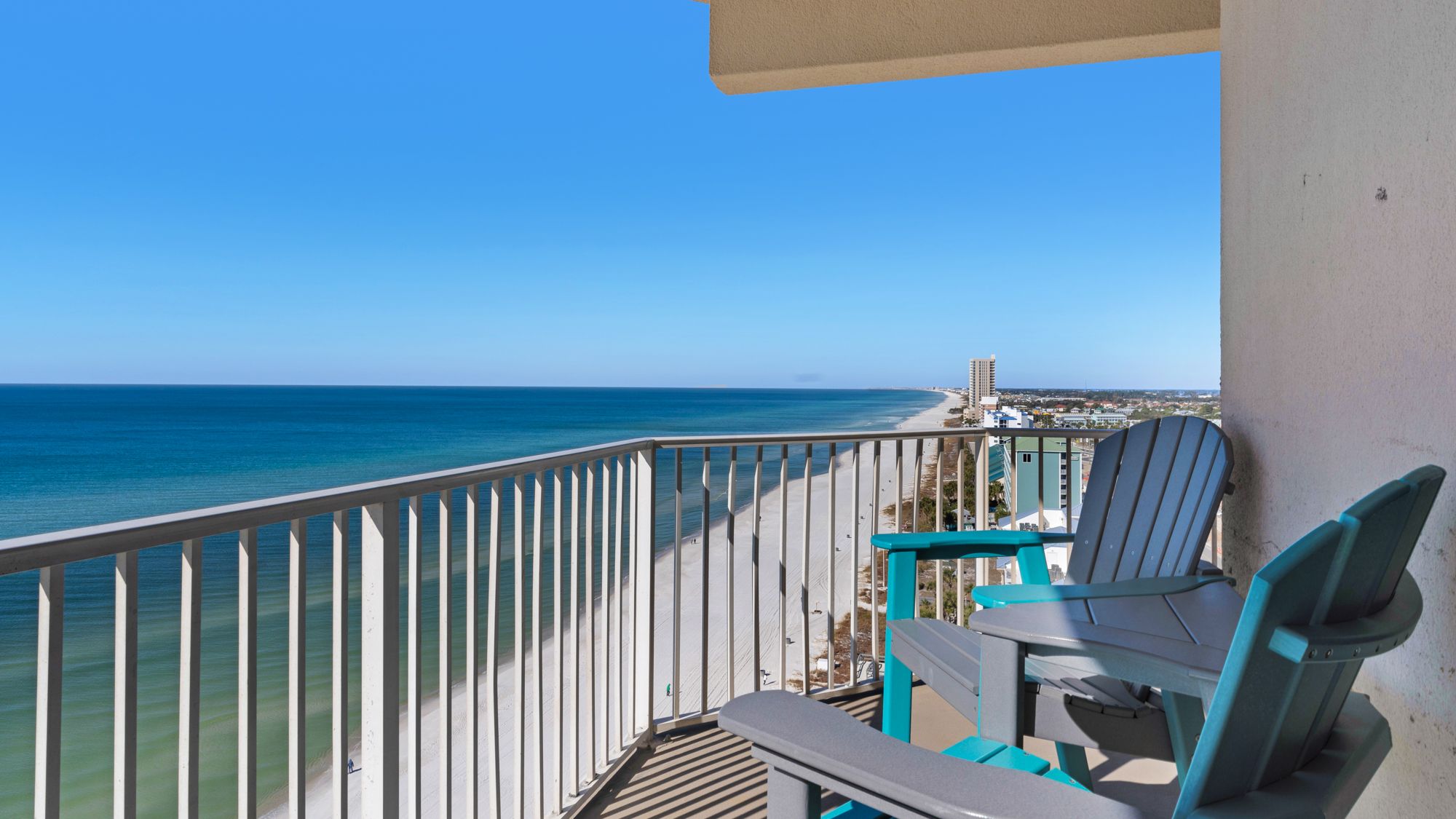 Tidewater 1301 Balcony 