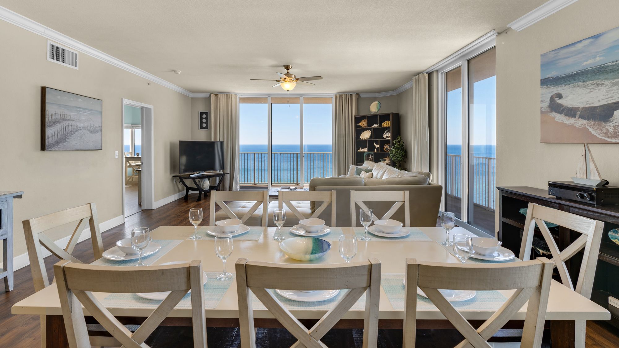 Tidewater 1301 Dining Table