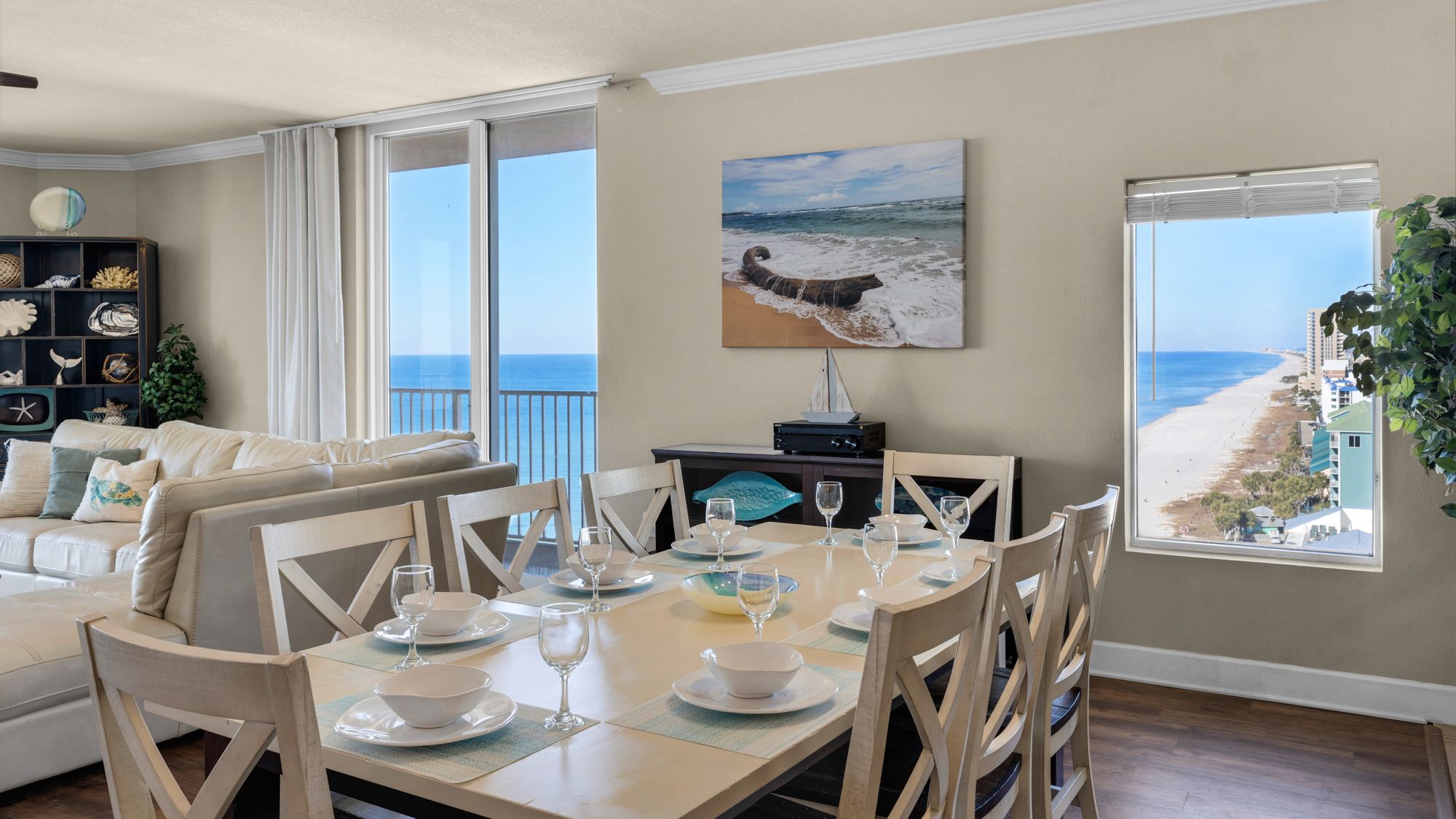 Tidewater 1301 Dining Table 