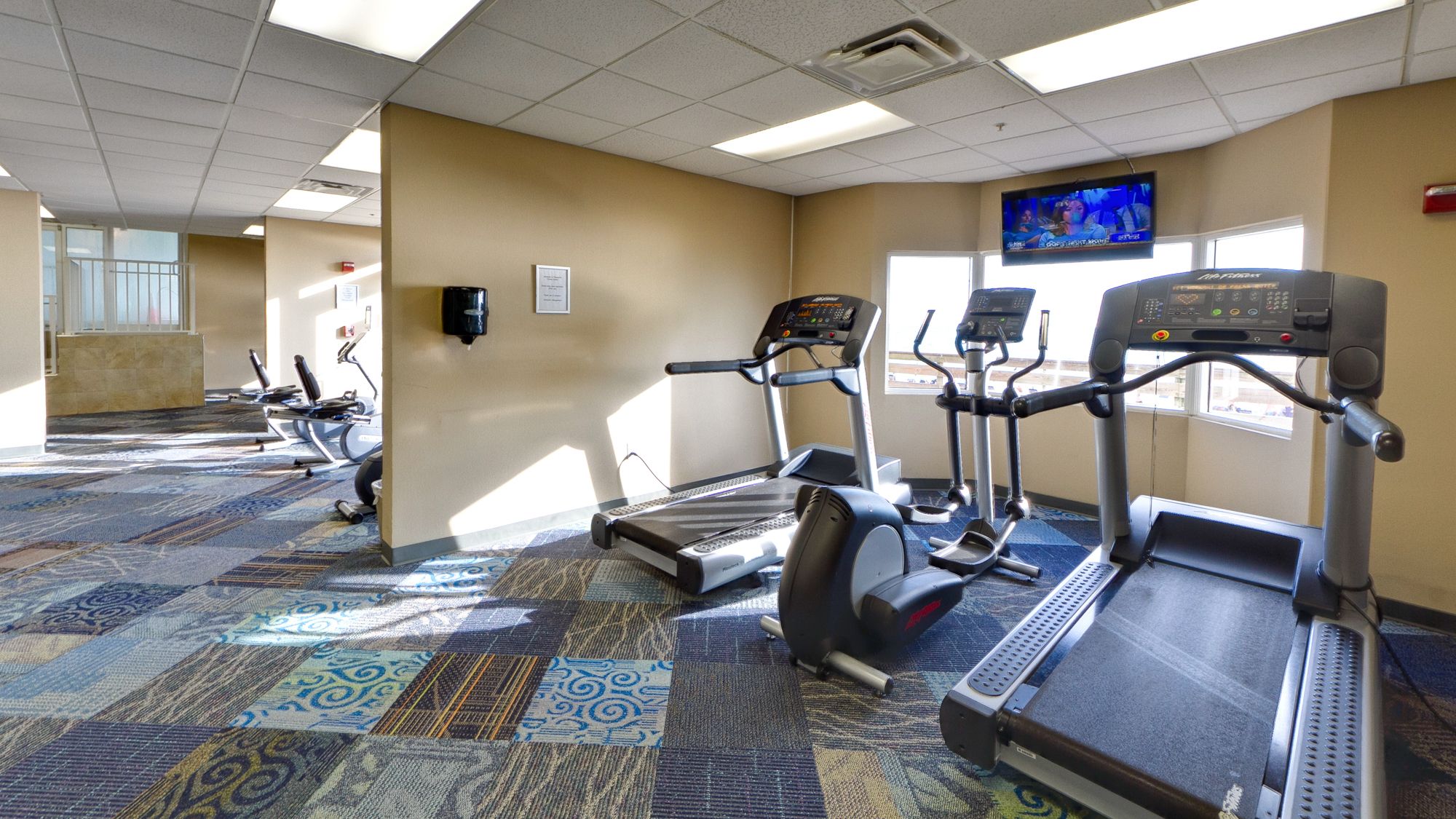 Tidewater Fitness Room