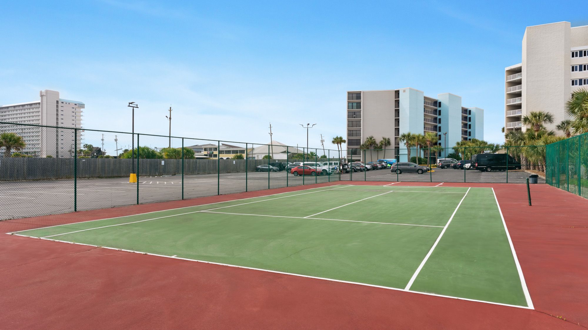 Moondrifter Tennis Court