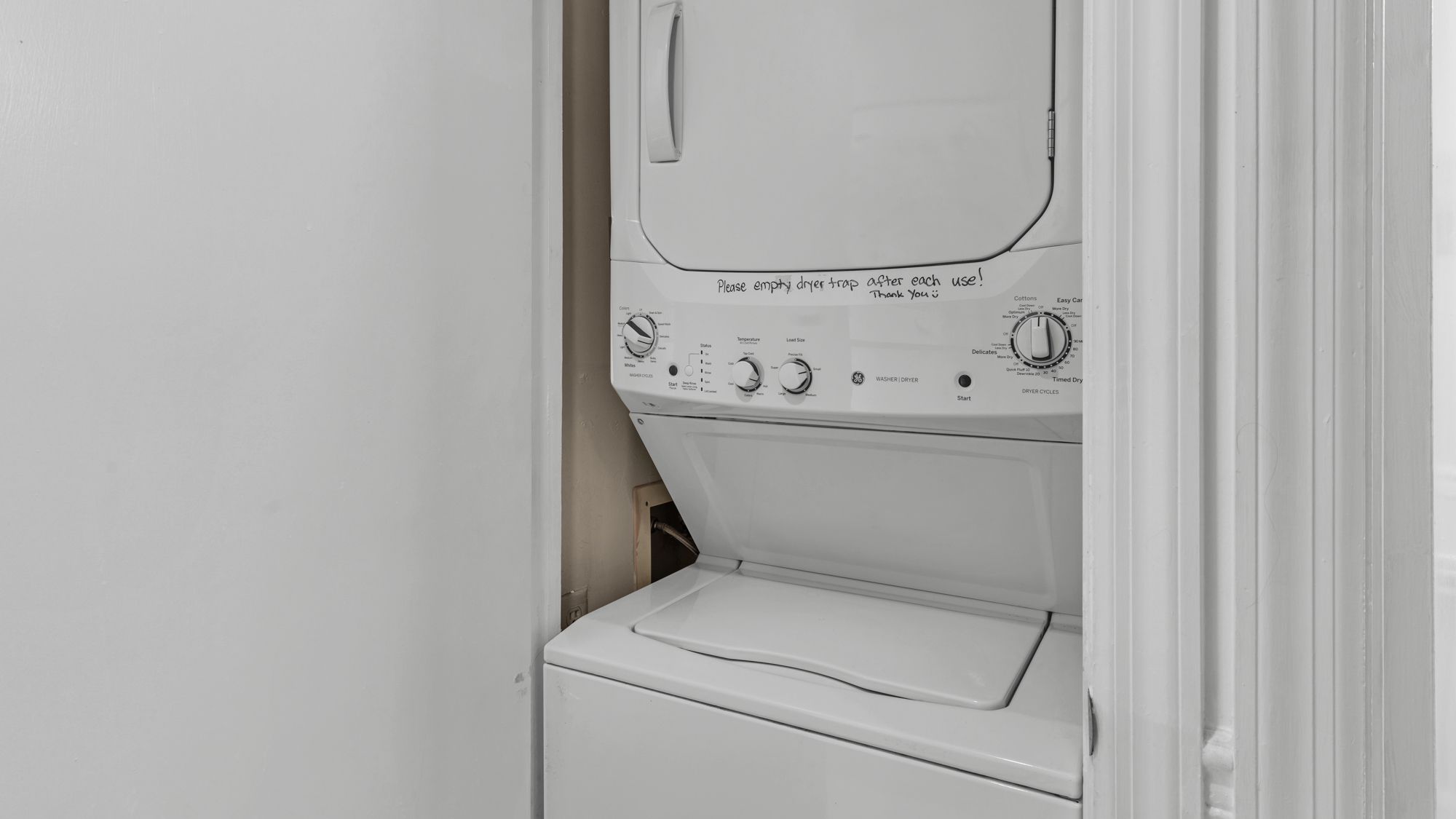 Moondrifter 405 Washer and Dryer