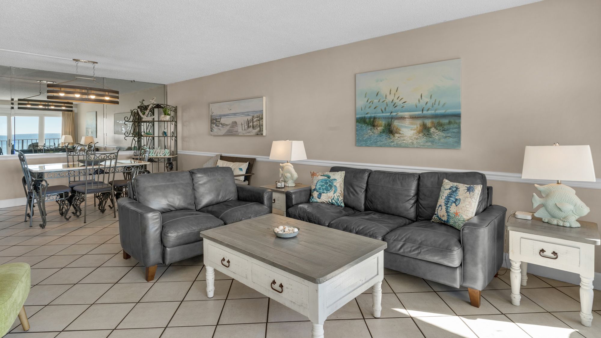 Moondrifter 405 Living Area