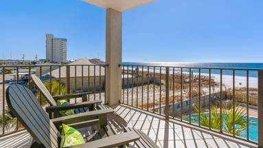 Moondrifter 405 Balcony with gulf views Moondrifter 405 Balcony with gulf views