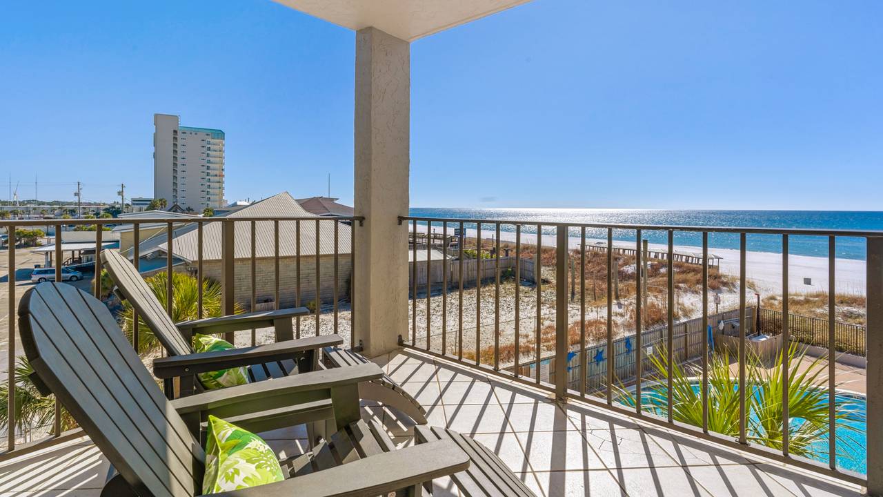 Moondrifter 405 Balcony with gulf views Moondrifter 405 Balcony with gulf views