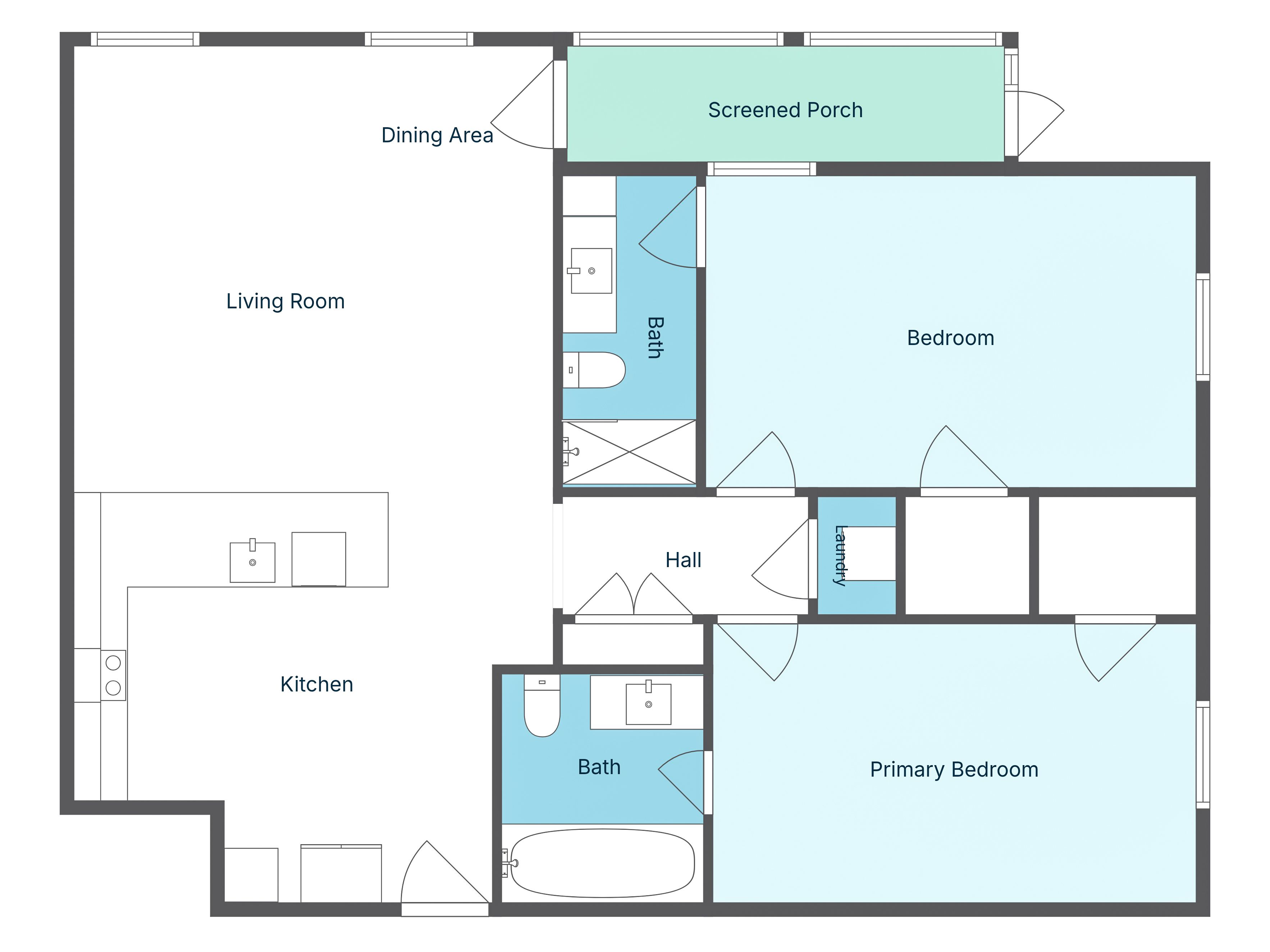Pinewood30A 313 - Floor Plan