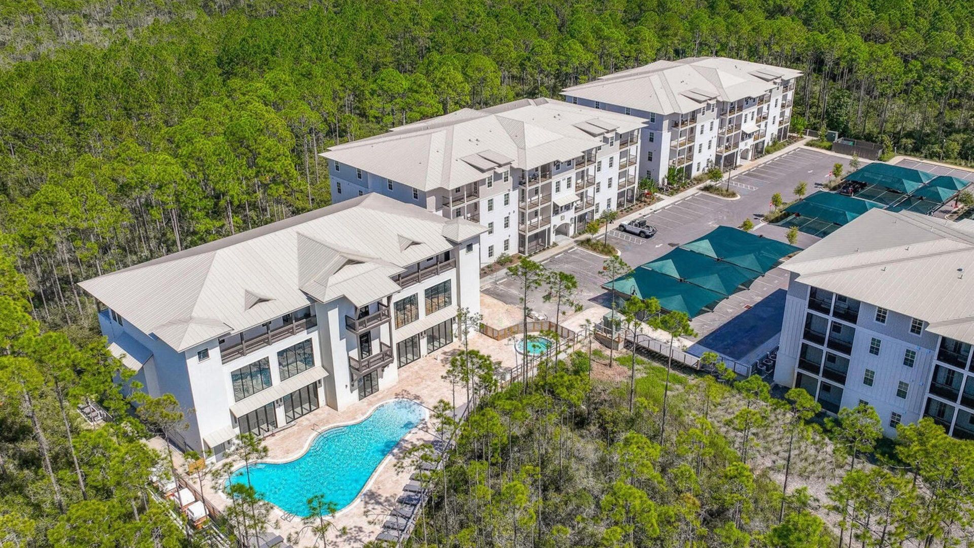 Pinewood30A Drone Shot