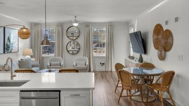 Pinewood 317 Kitchen and Living Area Pinewood 317 Kitchen and Living Area