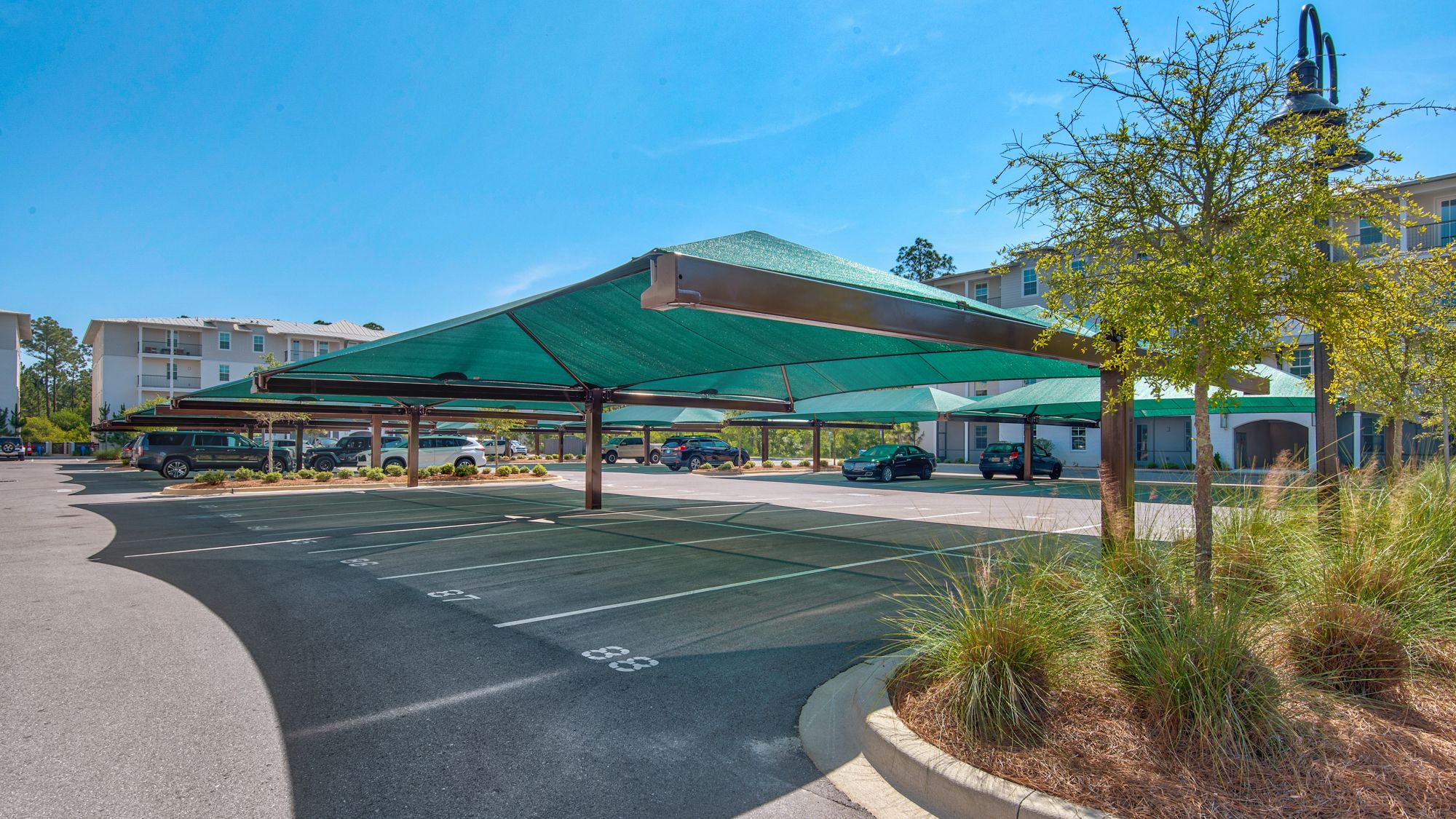 Pinewood30A Covered Parking Area