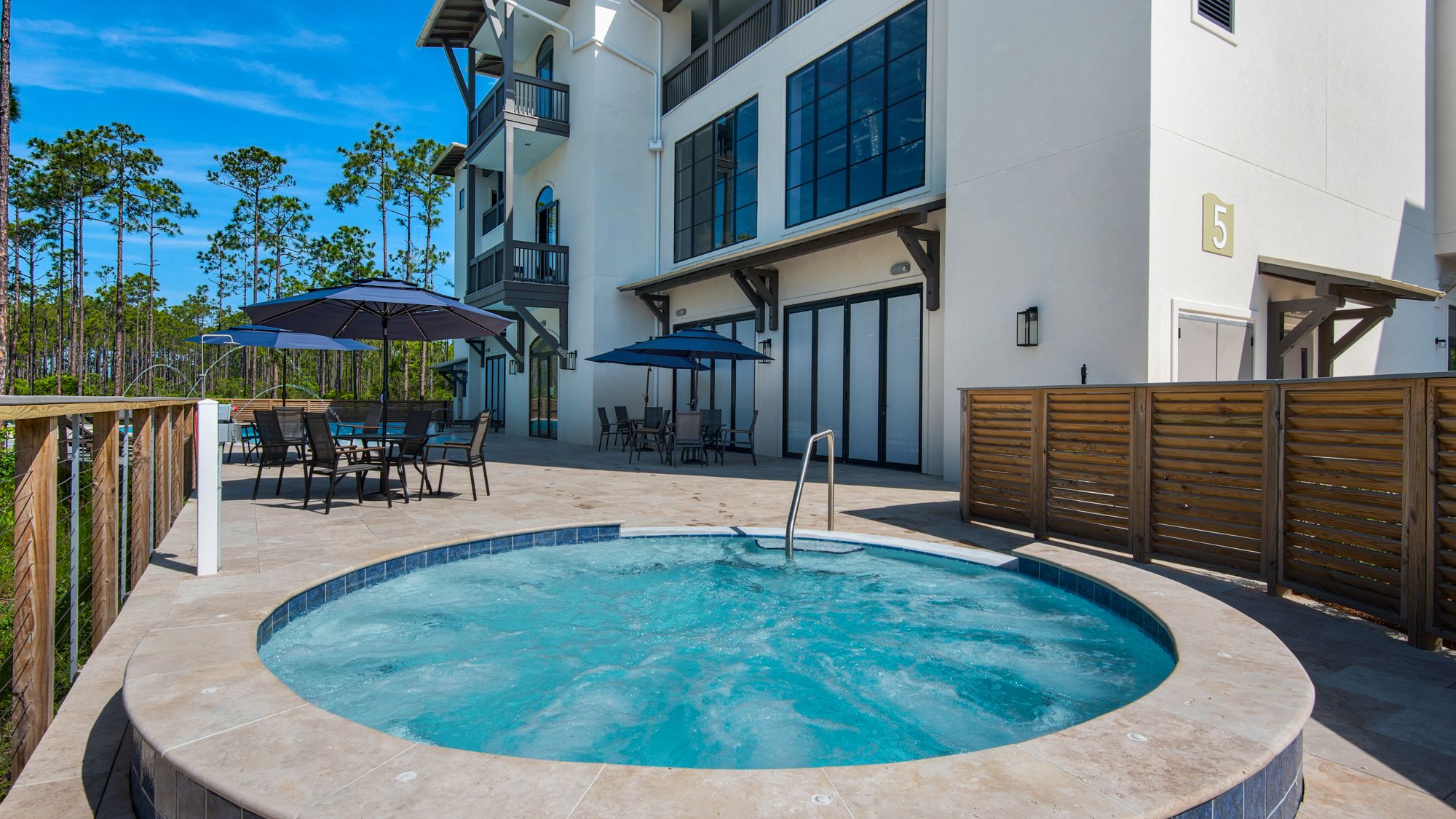 Pinewood30A Hot Tub