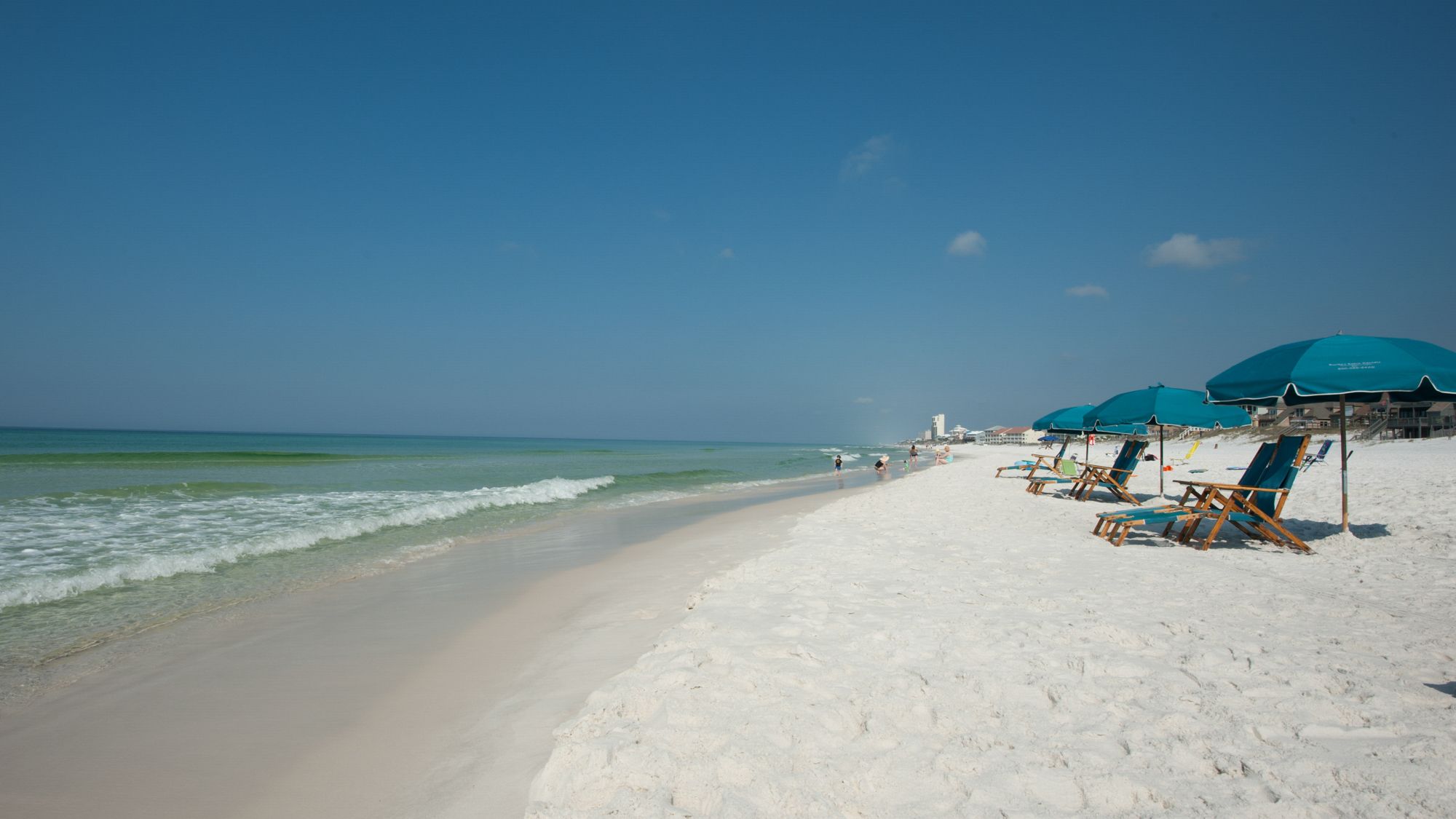 Gulf place beach area
