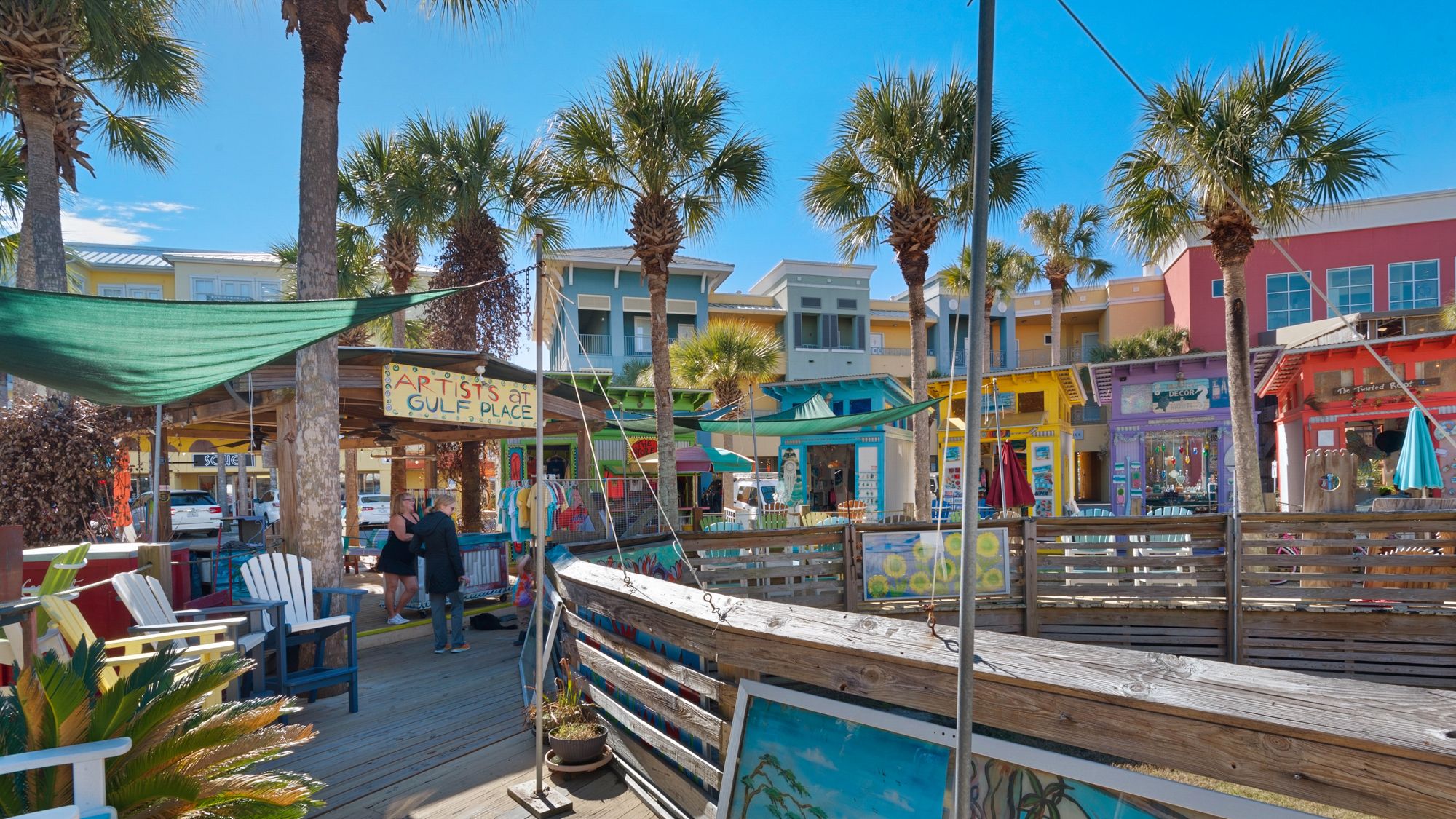 Gulf Place Attractions
