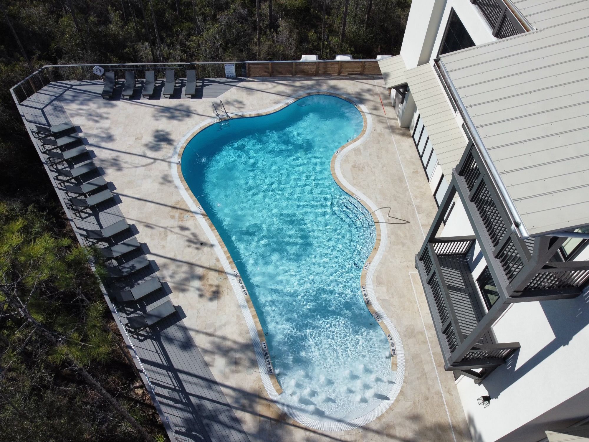 Pinewood30A Drone Shot