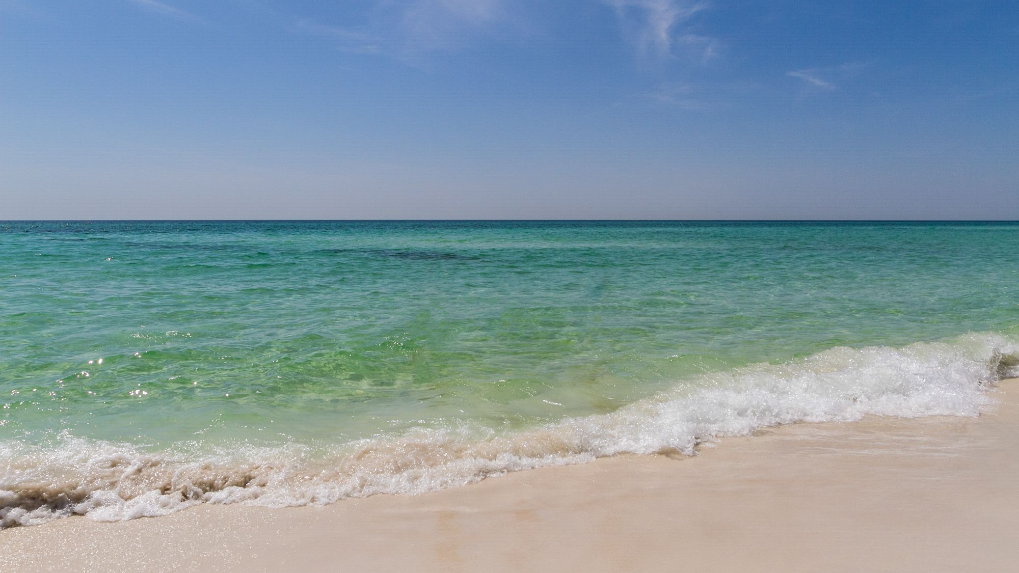 Gulf place beach area