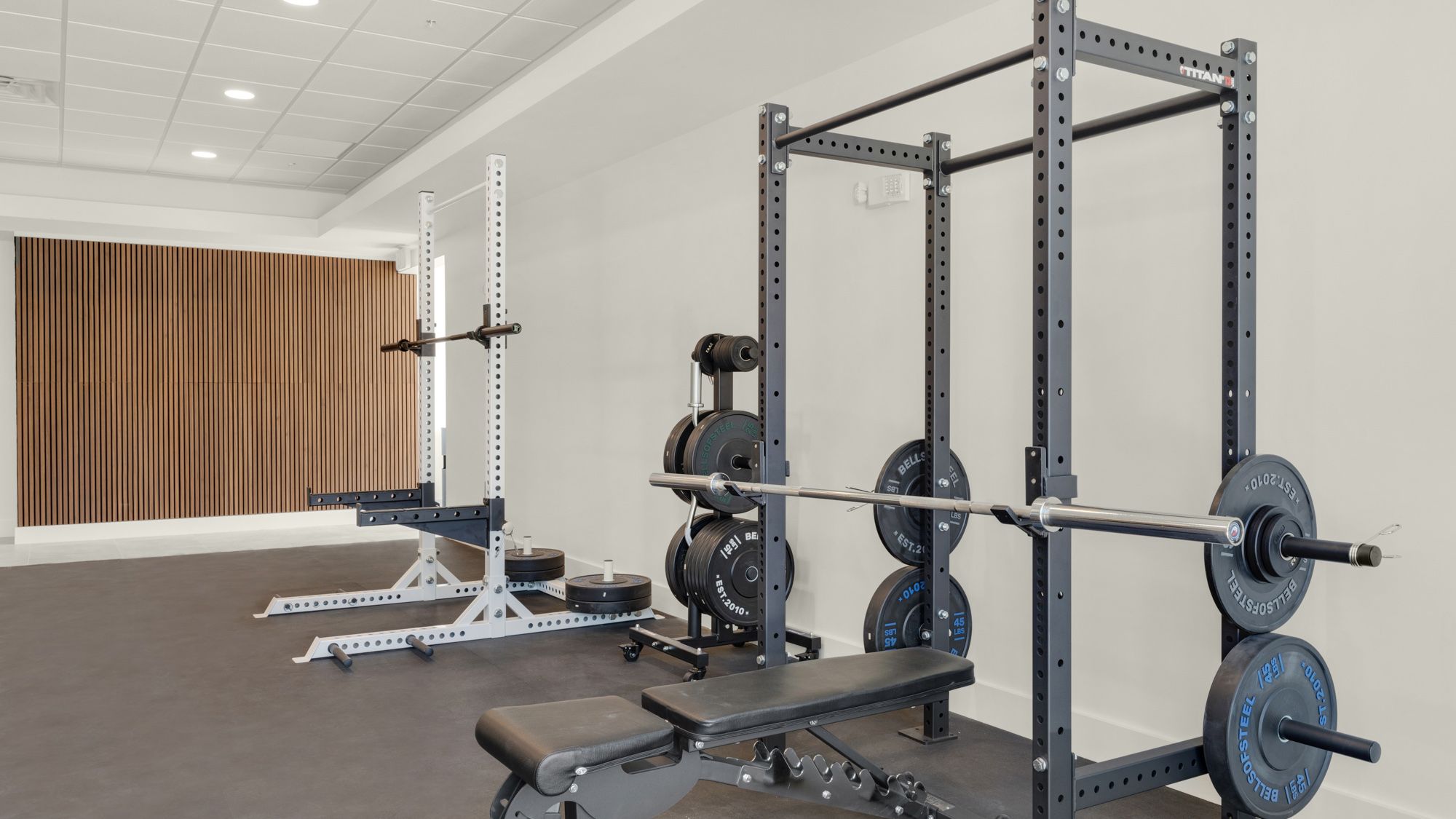 Pinewood30A Fitness Area