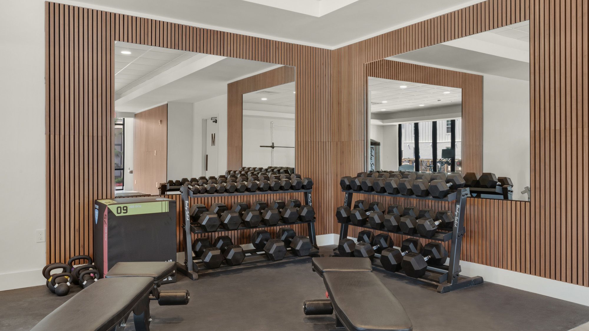 Pinewood30A Fitness Area