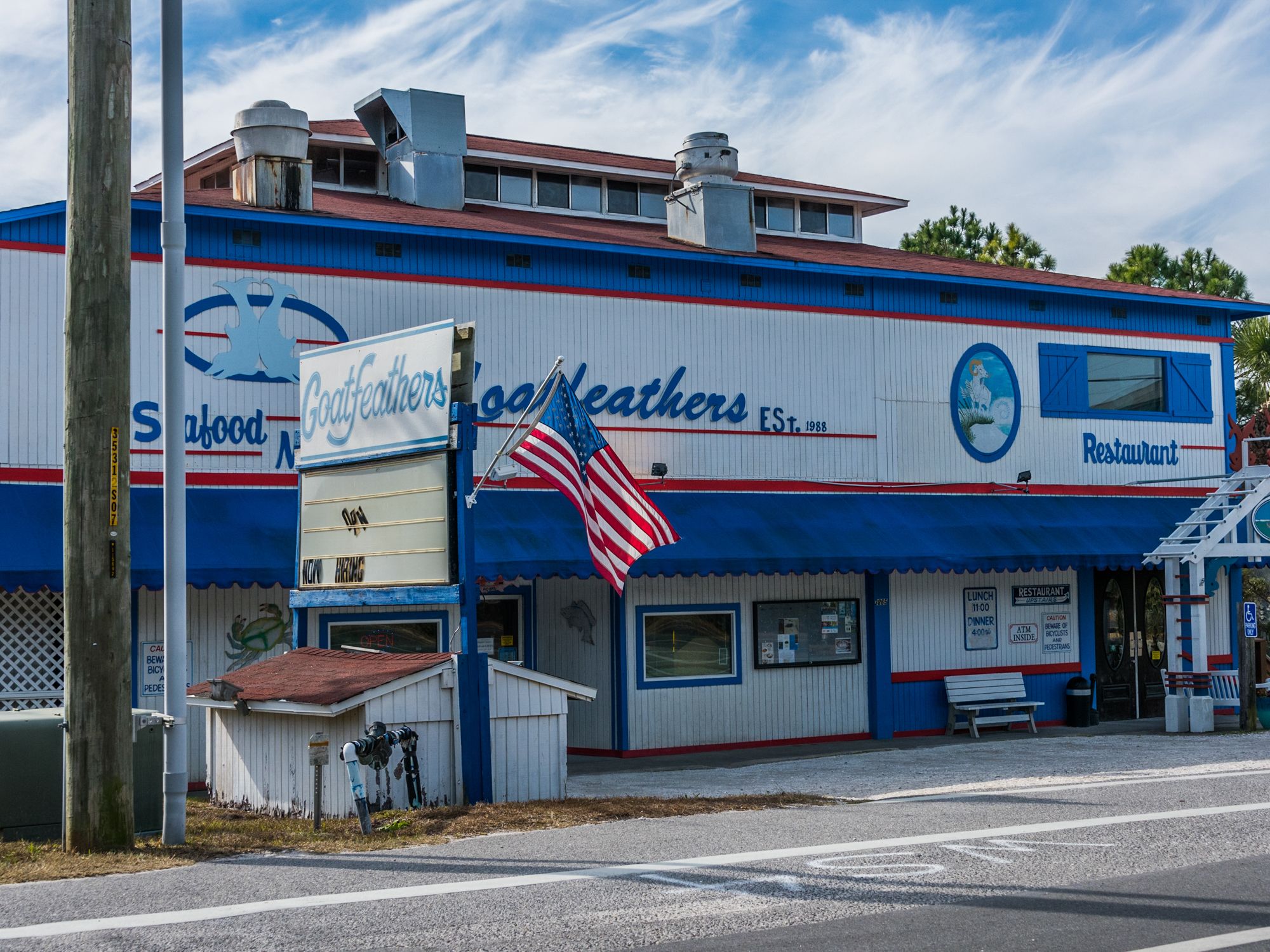 Goatfeathers Seafood Restaurant