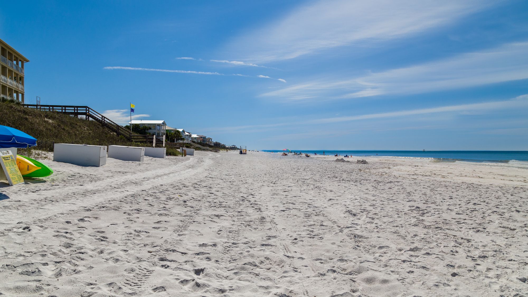 Gulf place beach area
