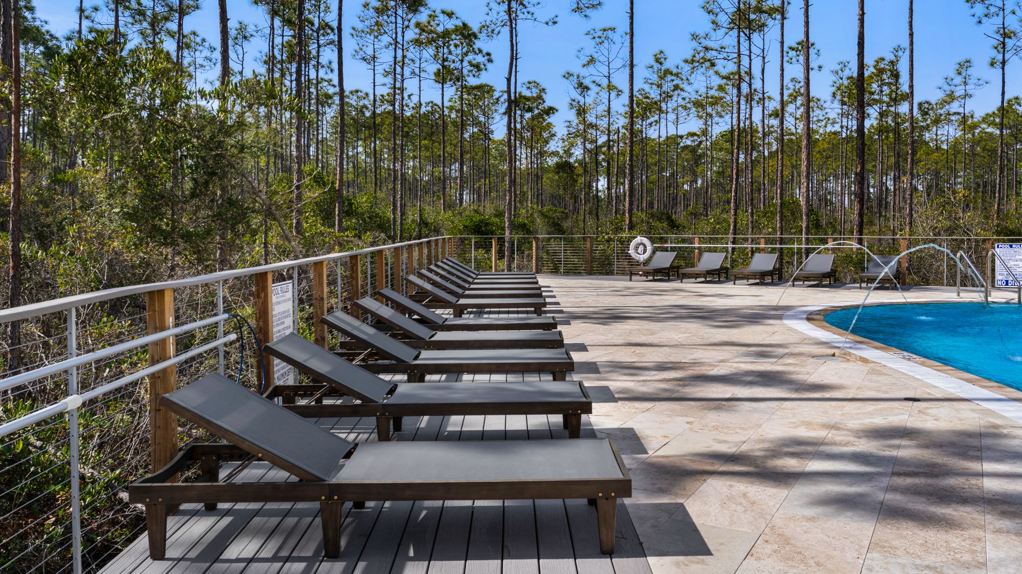 Pinewood30A Sun Loungers