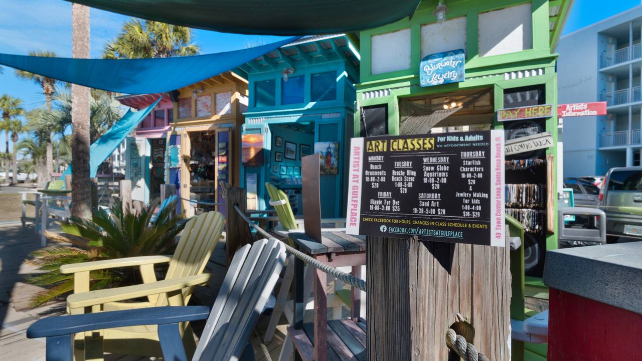 Gulf Place Attractions Gulf Place Attractions