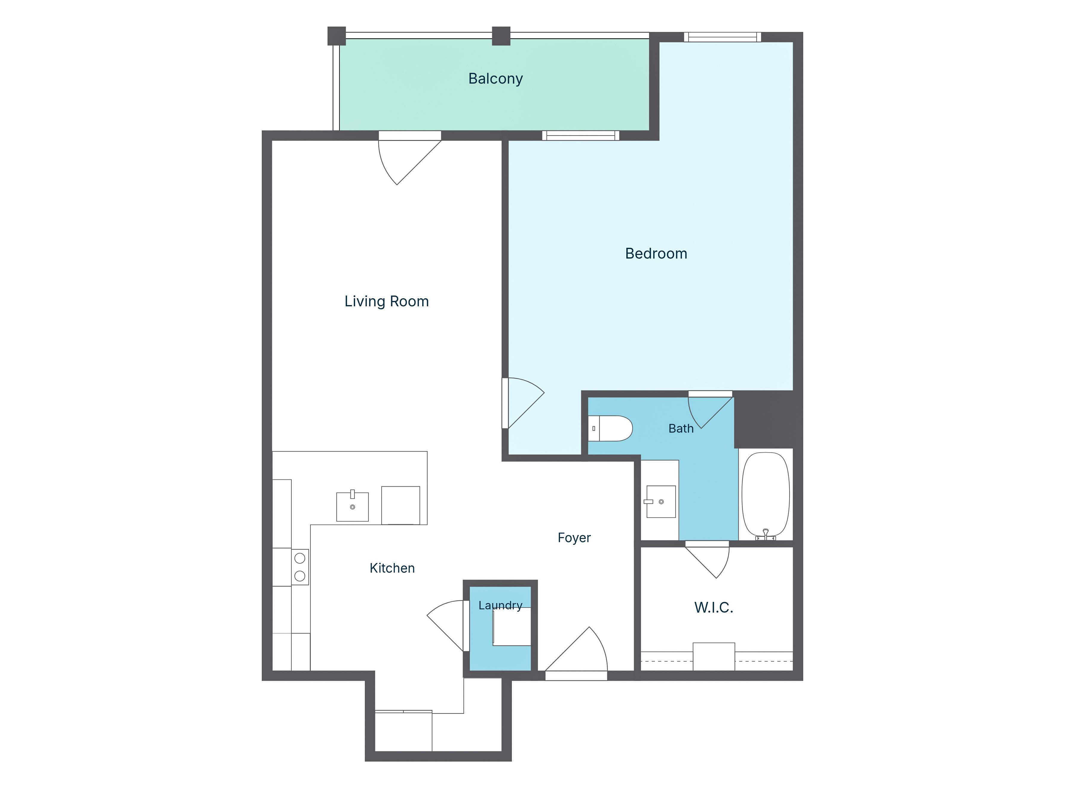 Pinewood30A 341 - Floor Plan