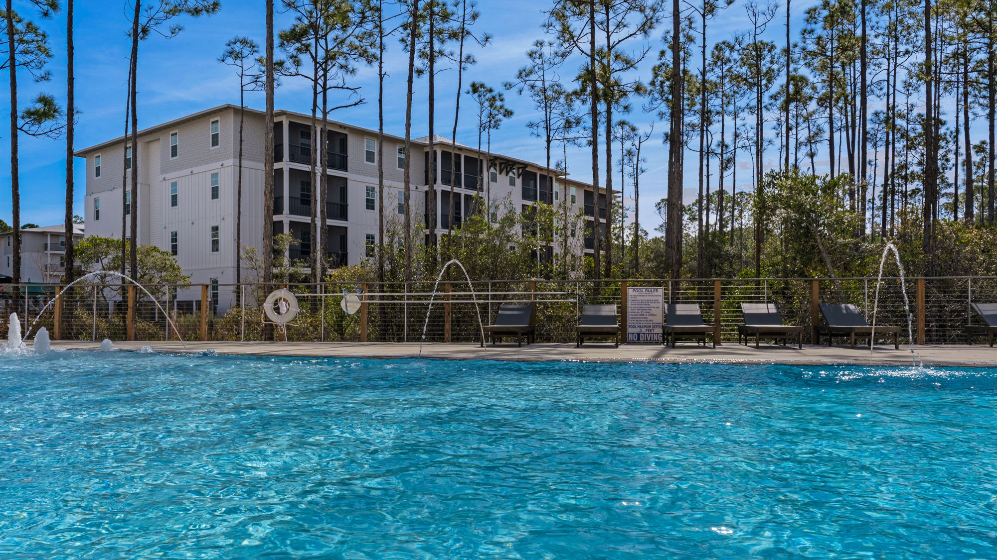 Pinewood30A Pool Area