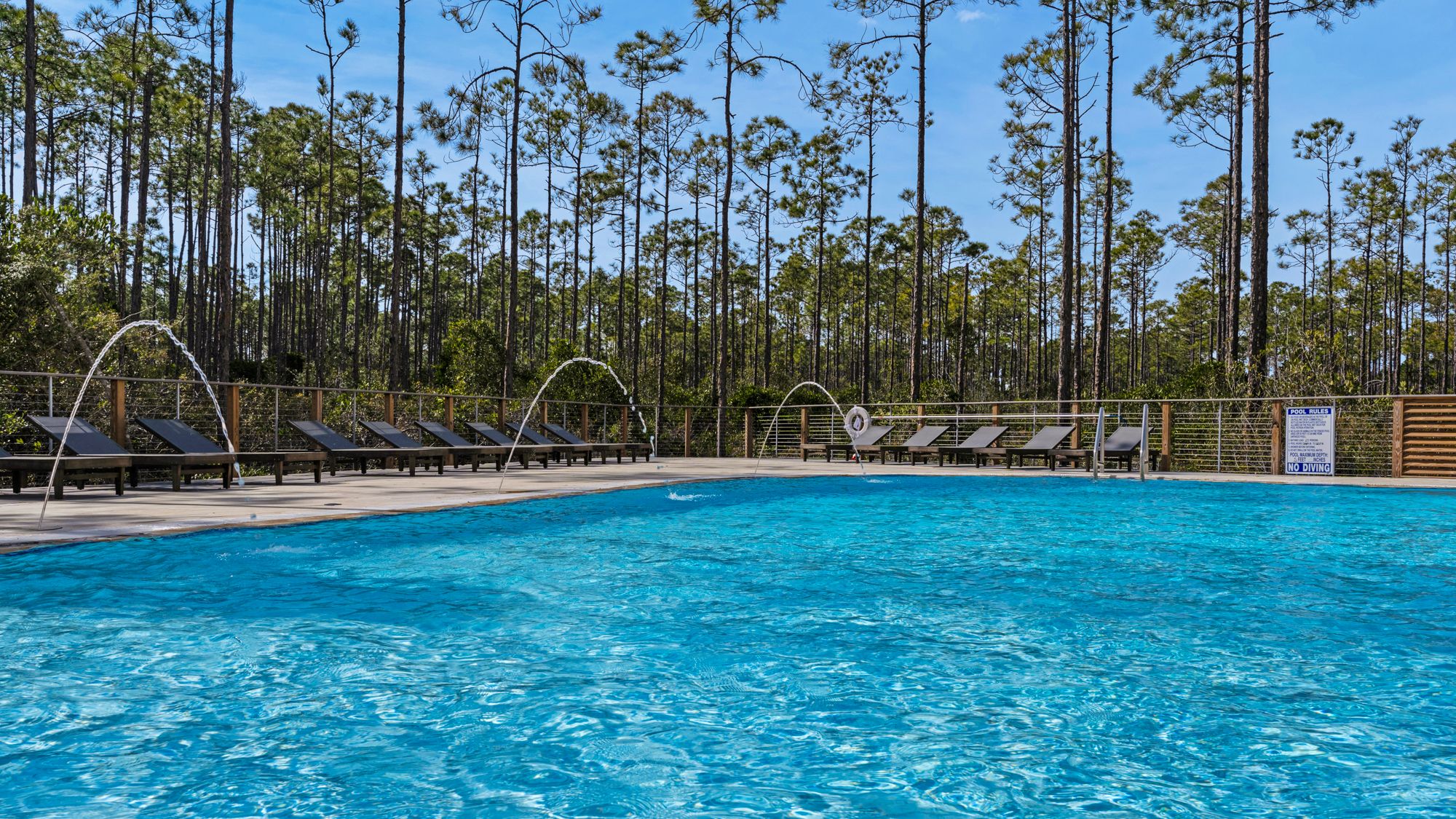 Pinewood30A Pool Area