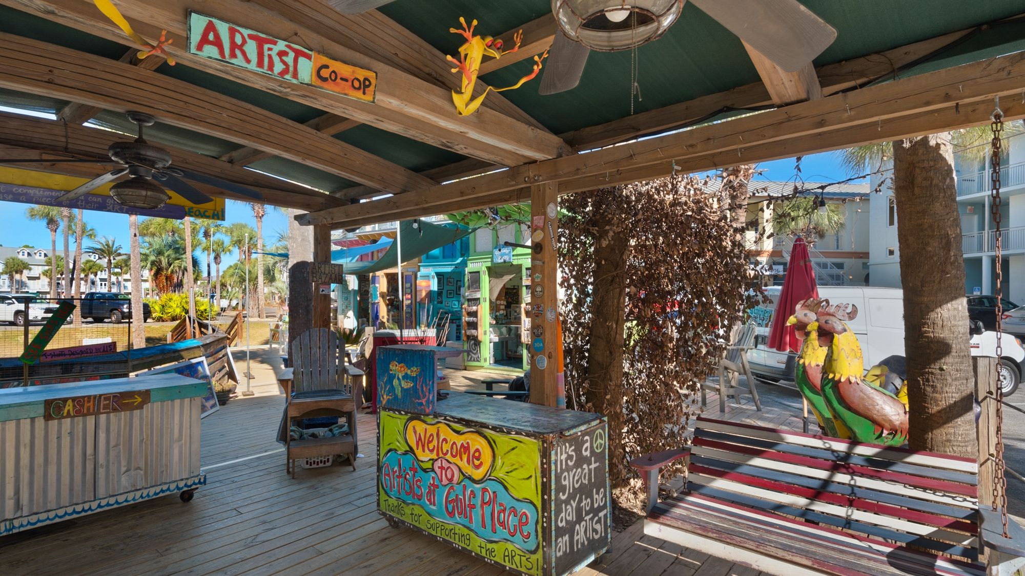 Gulf Place Attractions