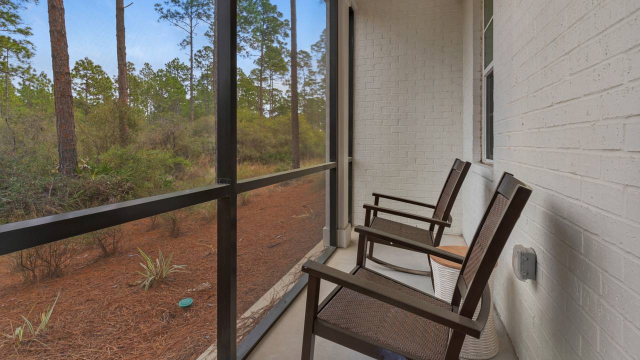 Pinewood30a 415 Covered Patio Pinewood30a 415 Covered Patio