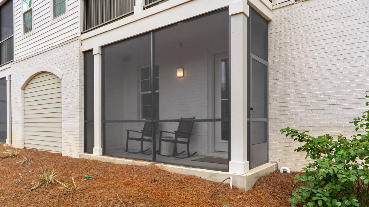 Pinewood30a 415 Covered Patio Pinewood30a 415 Covered Patio