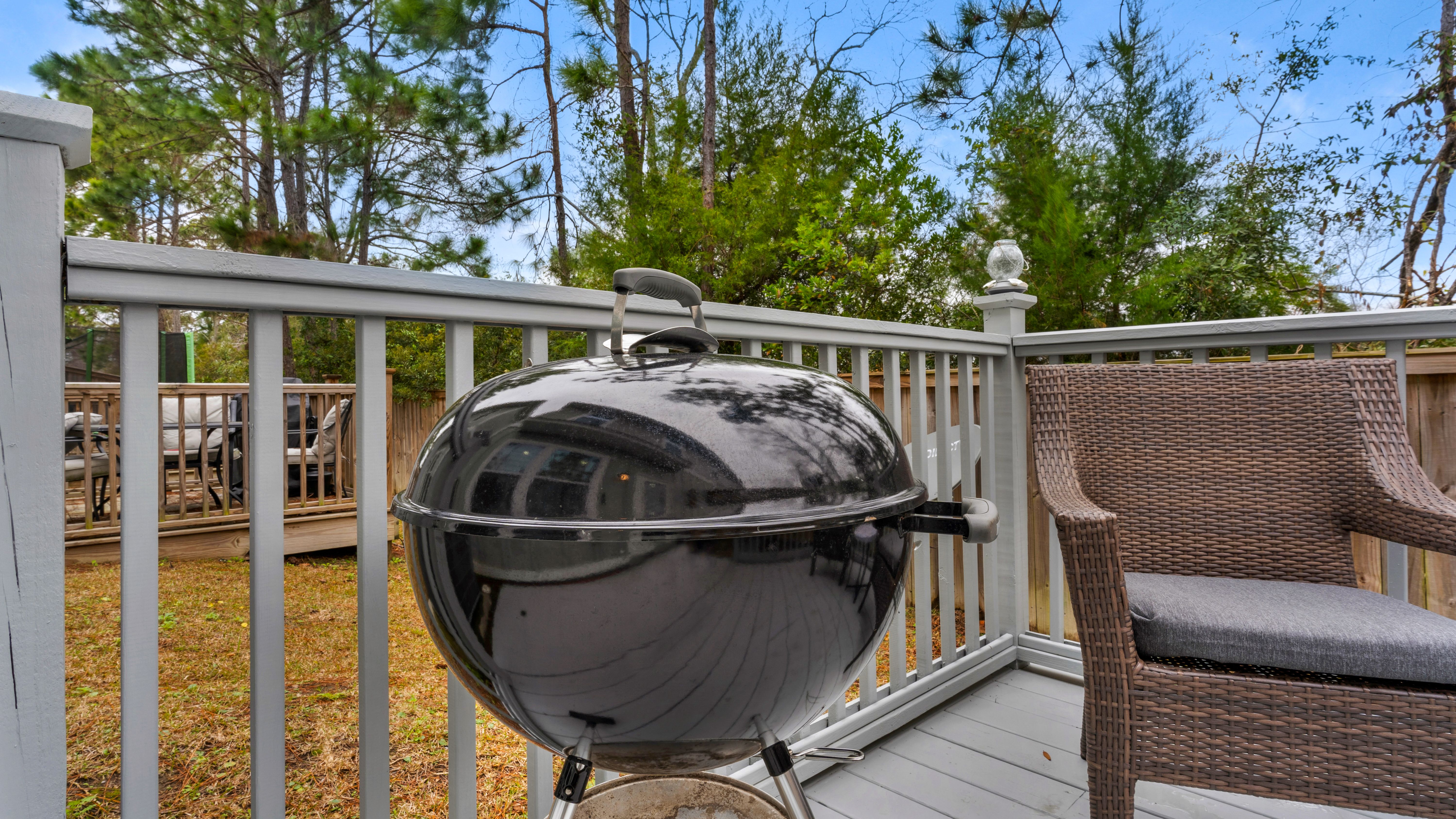 JOAN5 Deck Patio Area
