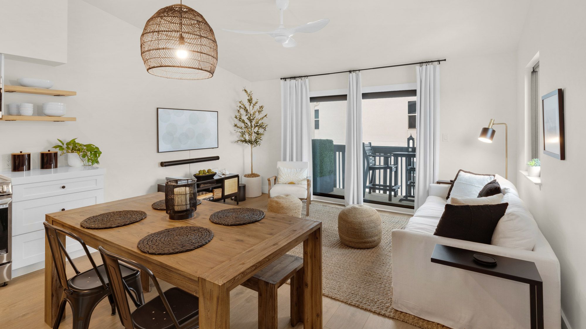 Beachside Condo 24 - Dining area