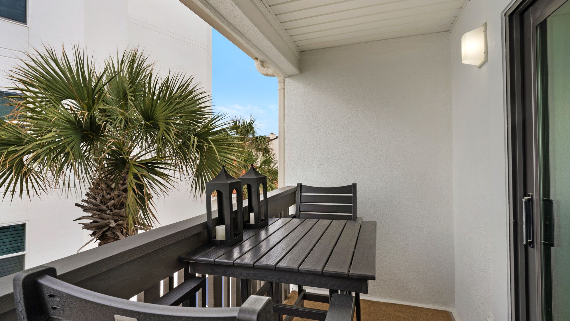 Beachside Condo 24 - Balcony