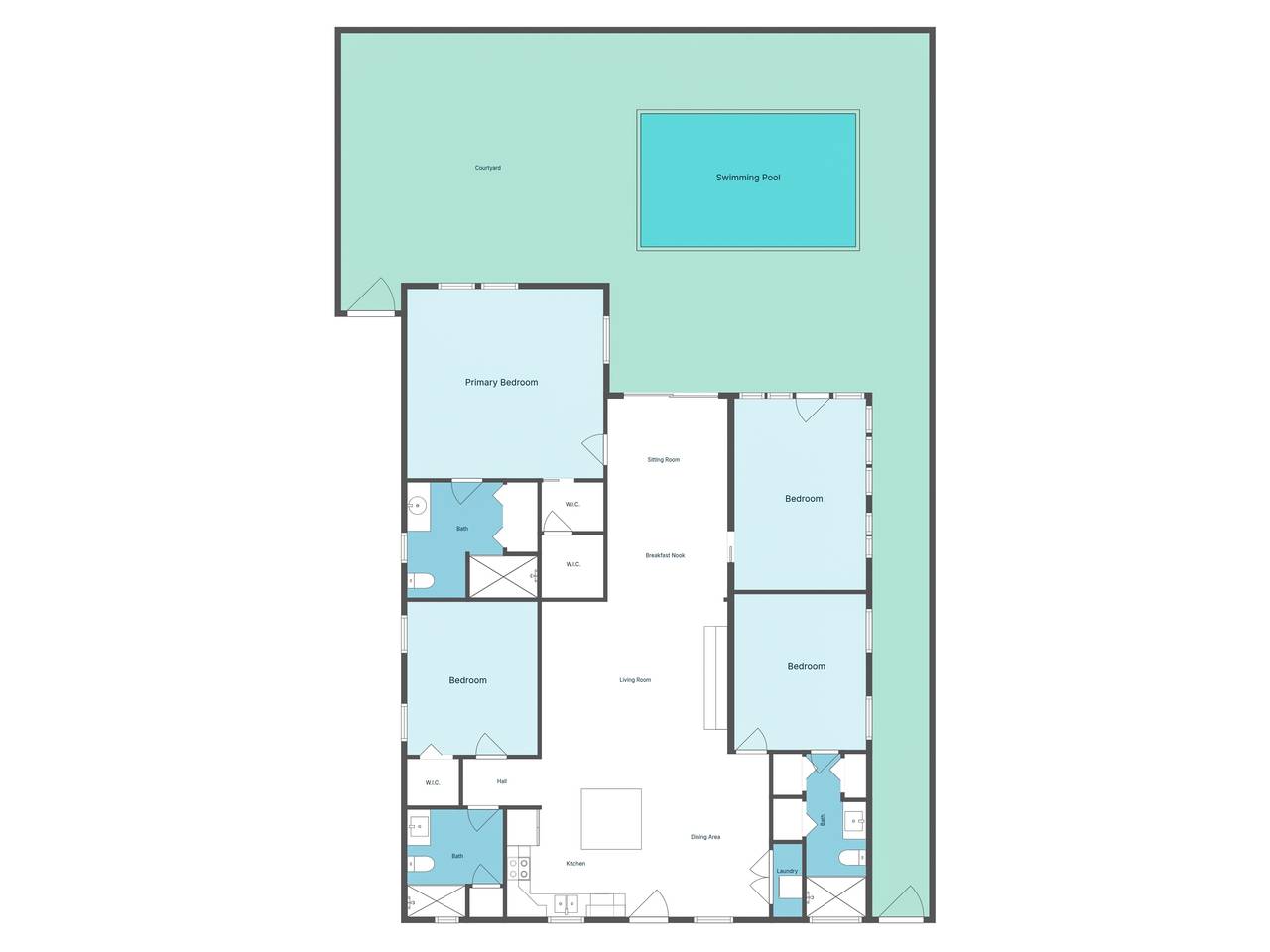 Sea Jam - Floor Plan Sea Jam - Floor Plan
