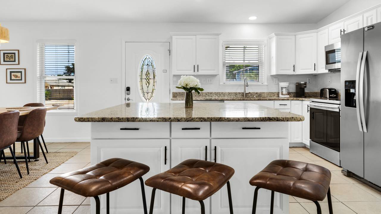 Sea Jam Kitchen Area Sea Jam Kitchen Area