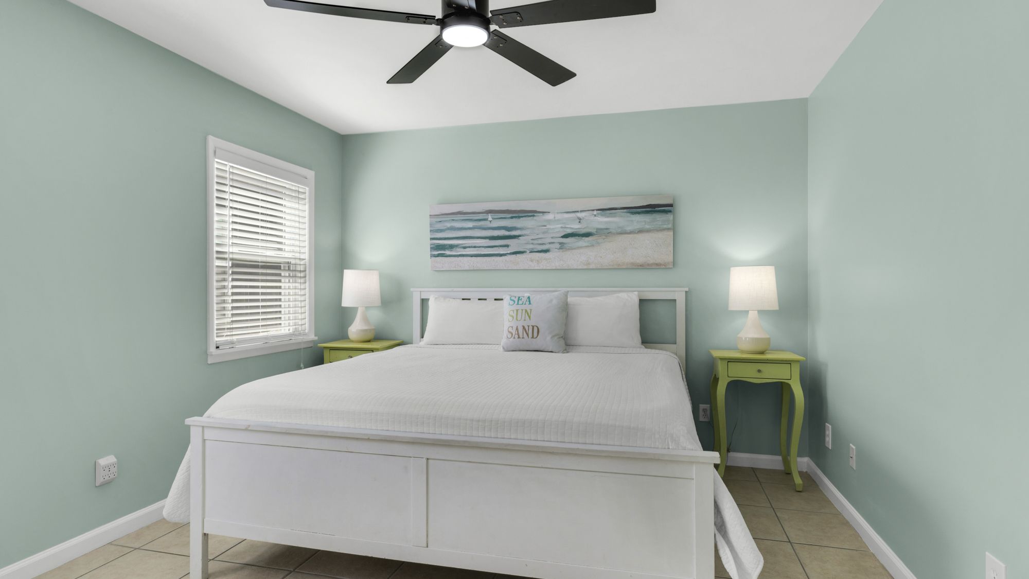 Sea Jam Bedroom