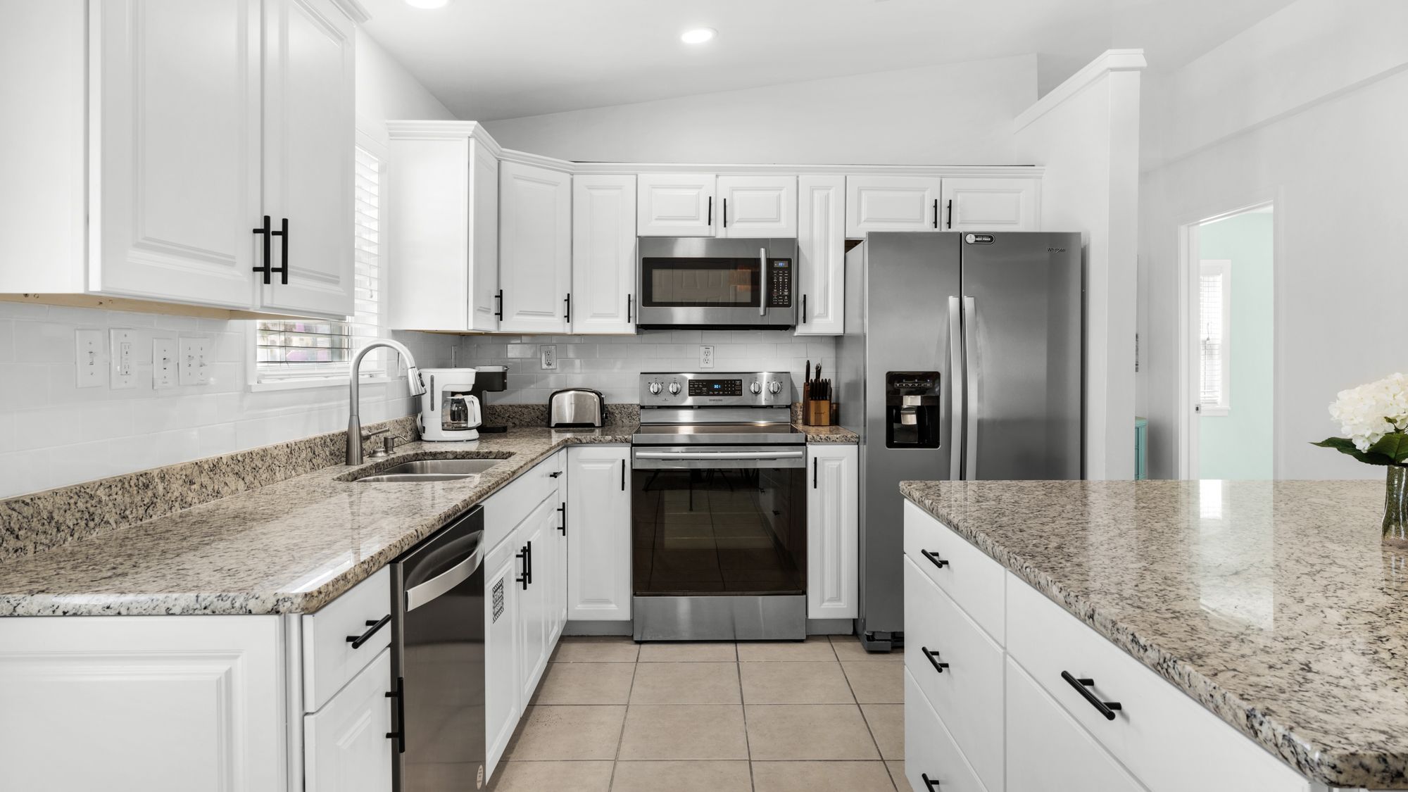 Sea Jam Kitchen Area