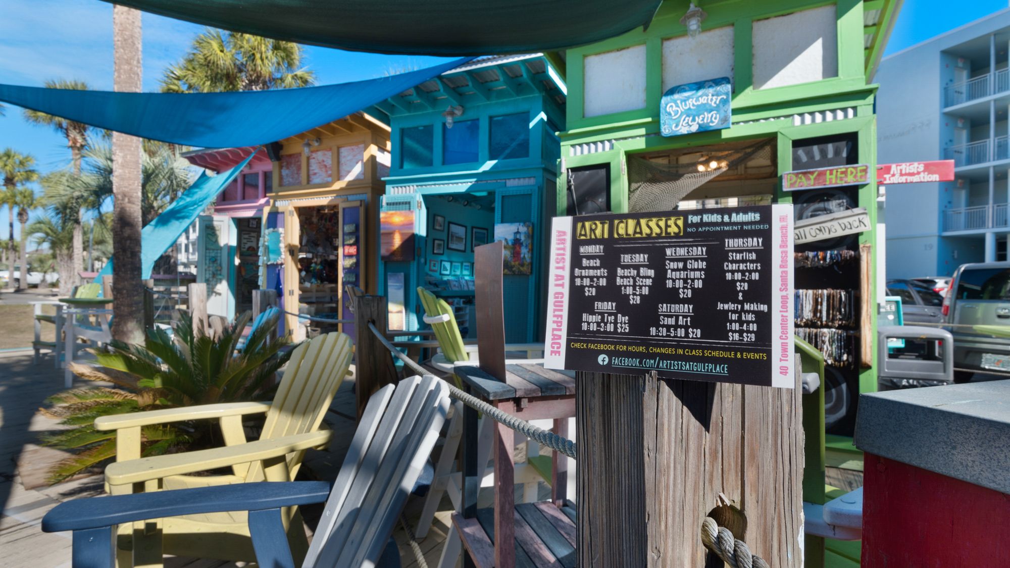 Gulf Place Attractions