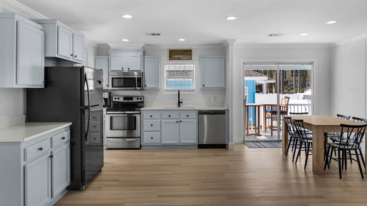 SLCOP Kitchen Area SLCOP Kitchen Area