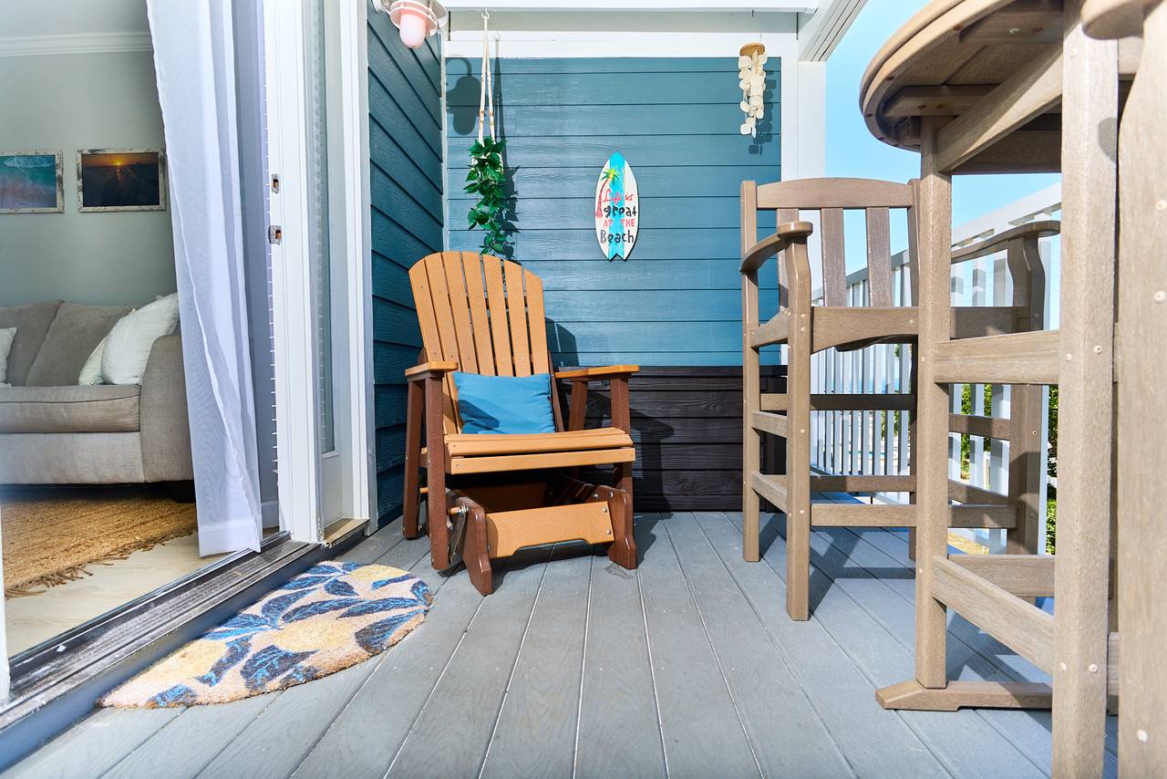 SBD212 Bungalow 6 - Balcony SBD212 Bungalow 6 - Balcony