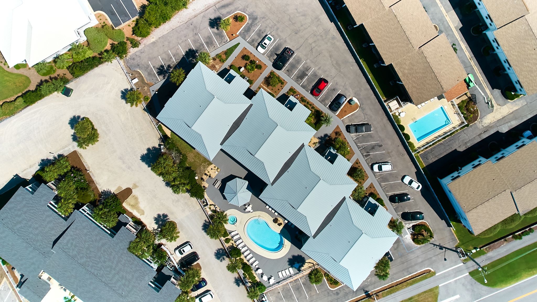 SBD212 Bungalow 6 - Aerial Shot 