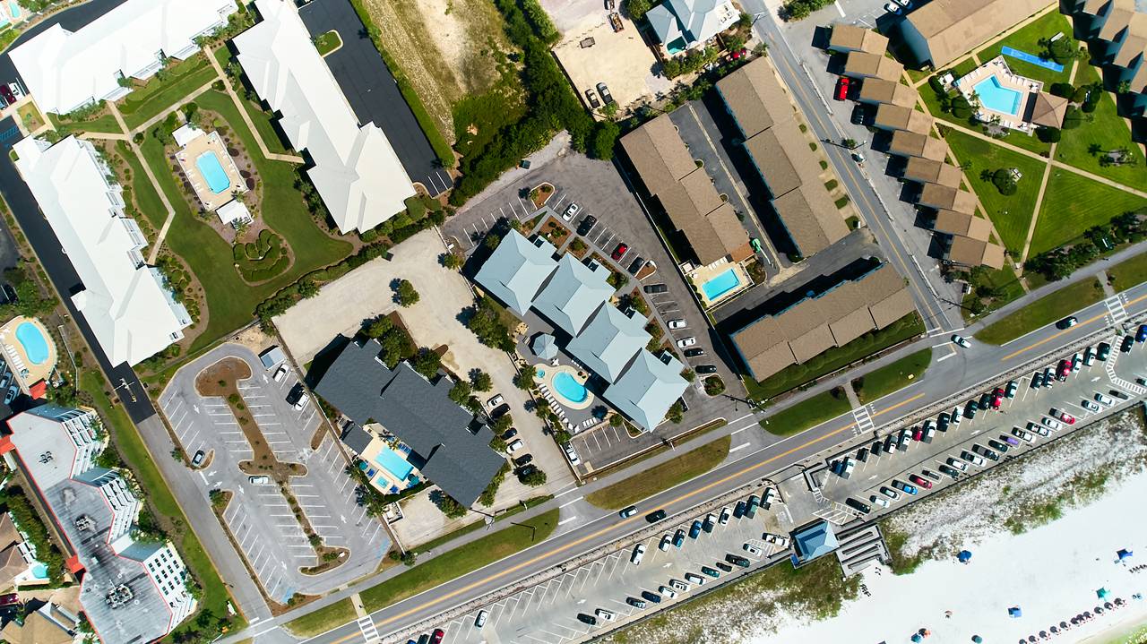 SBD212 Bungalow 6 - Aerial Shot SBD212 Bungalow 6 - Aerial Shot