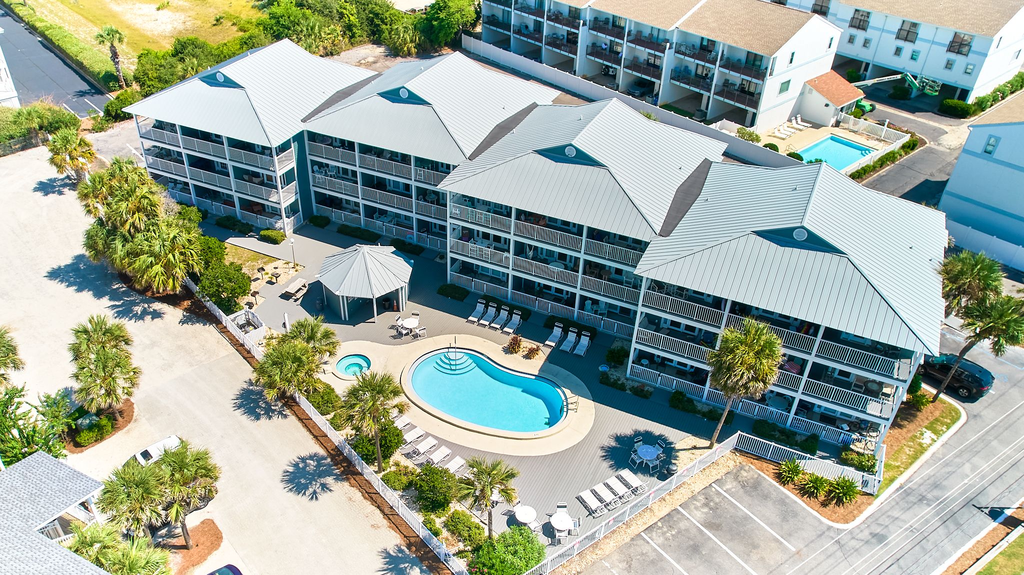 SBD212 Bungalow 6 - Aerial Shot 