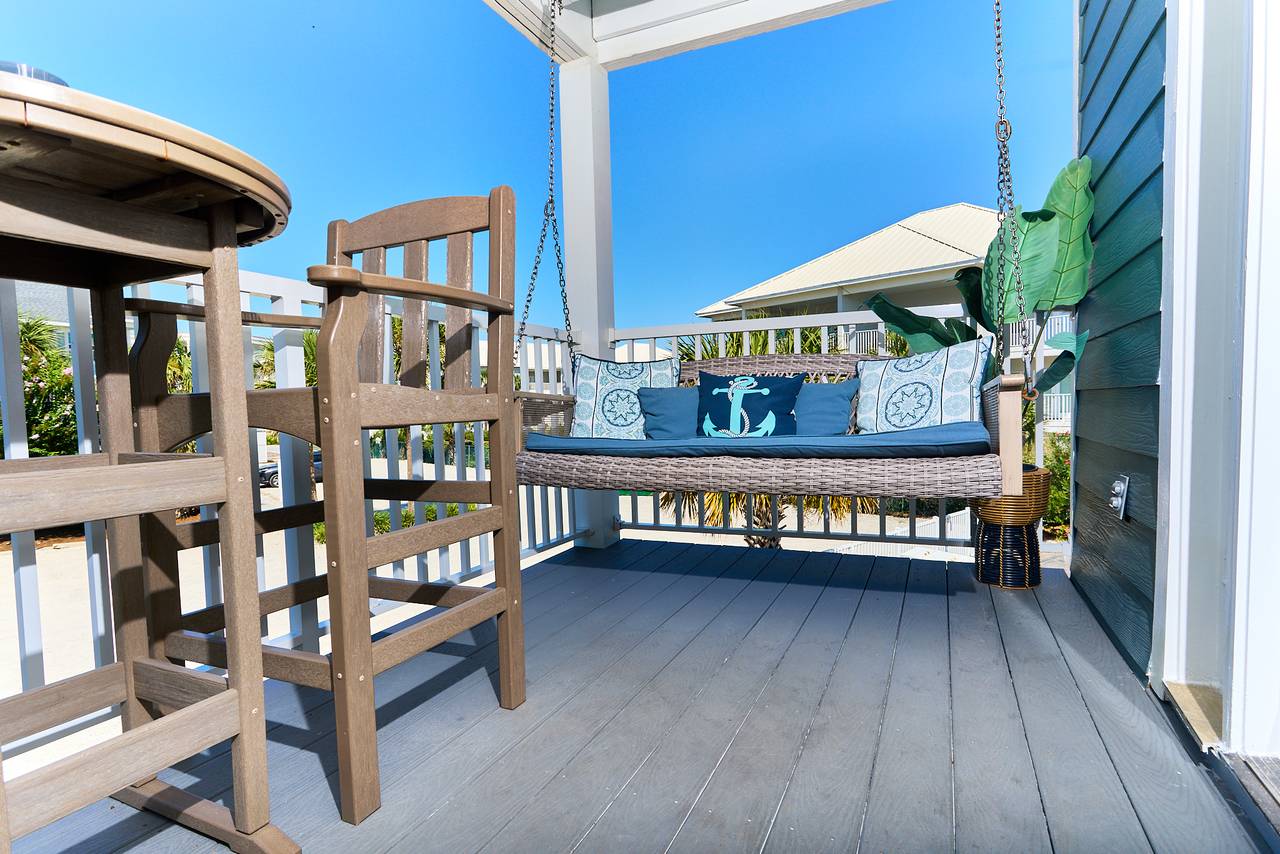 SBD212 Bungalow 6 - Balcony SBD212 Bungalow 6 - Balcony