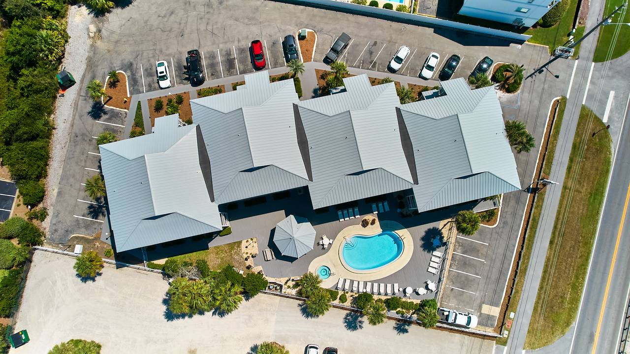 SBD212 Bungalow 6 - Aerial Shot SBD212 Bungalow 6 - Aerial Shot