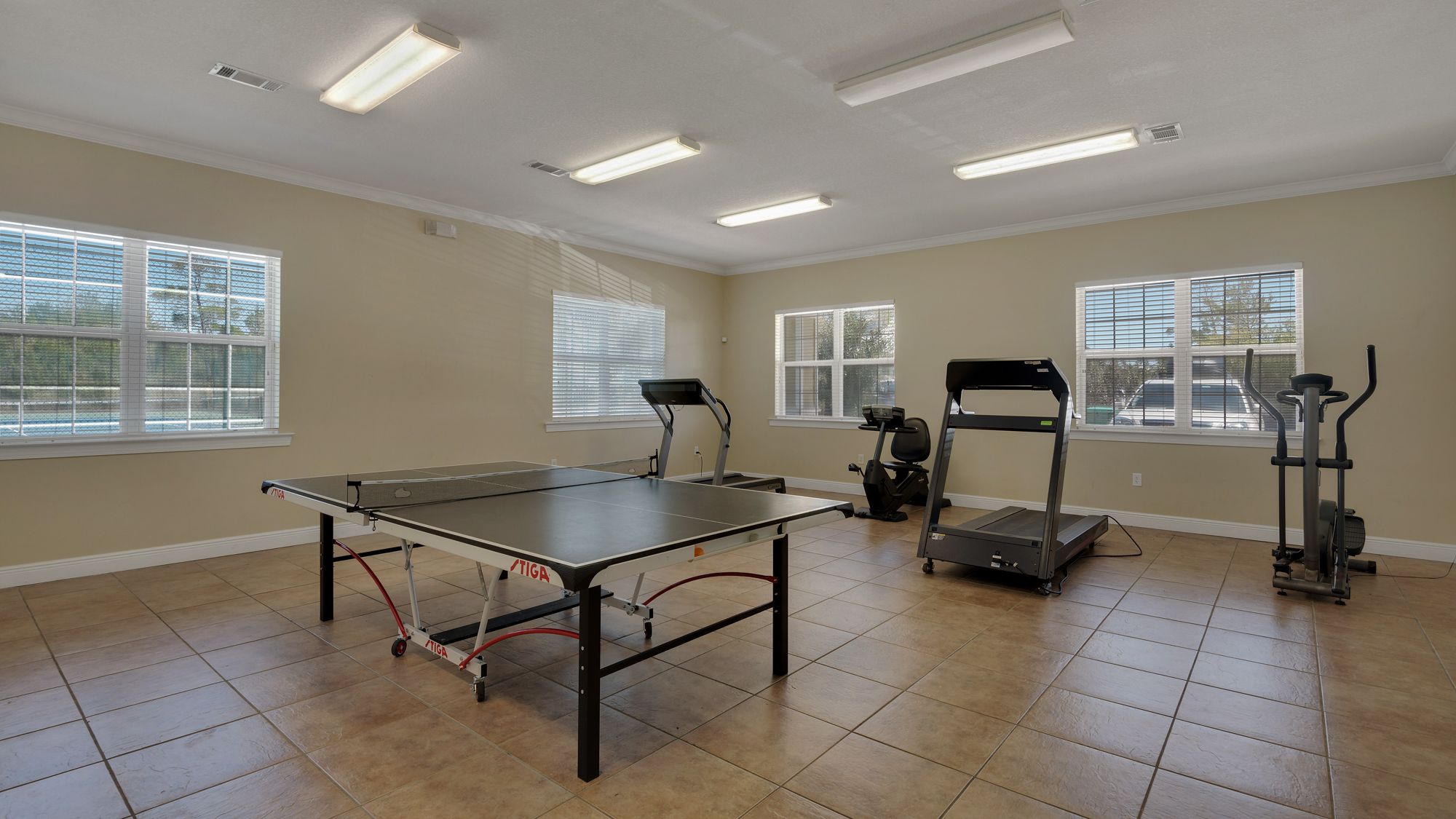 HVSEA Fitness and Tennis Area