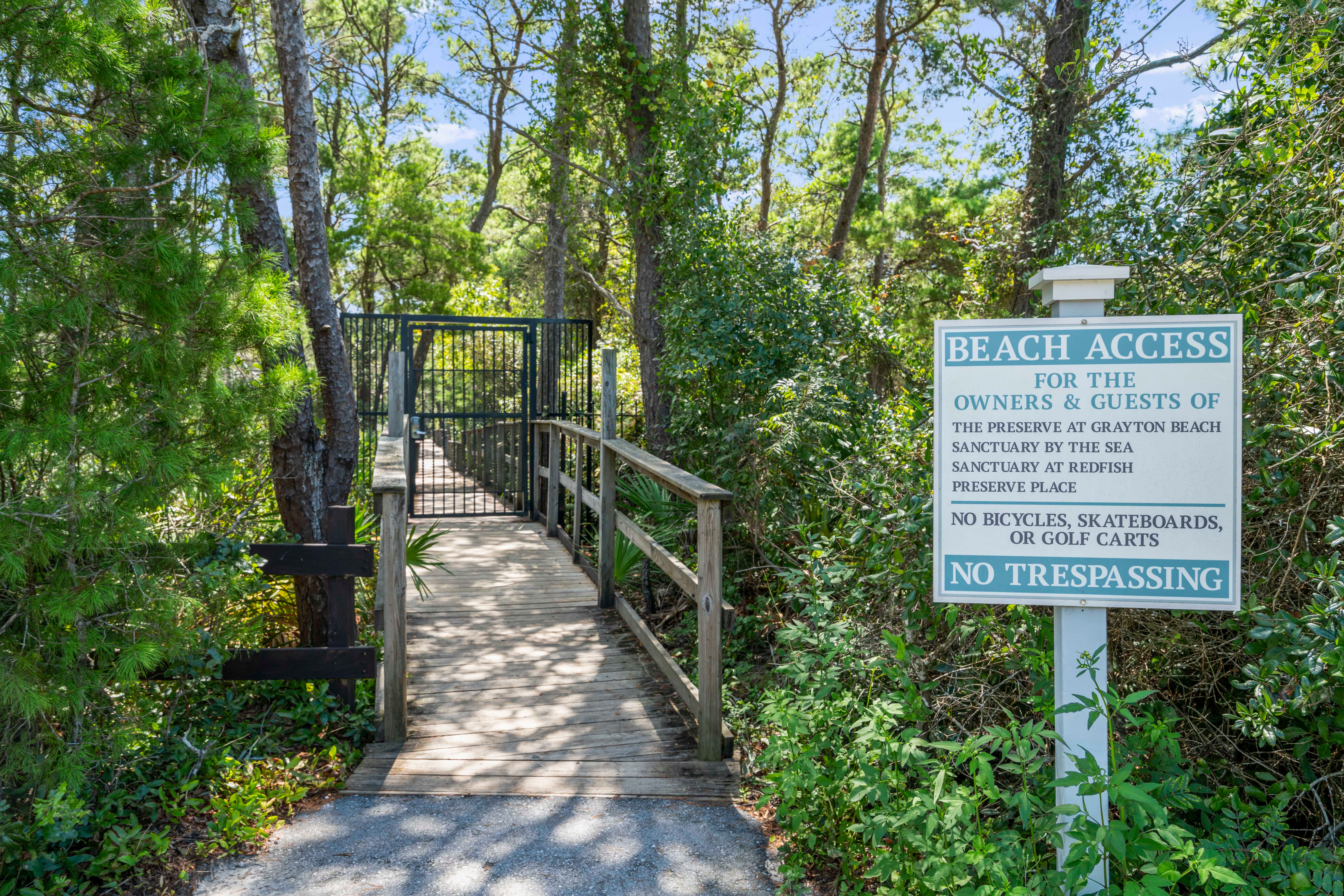 Beach Access