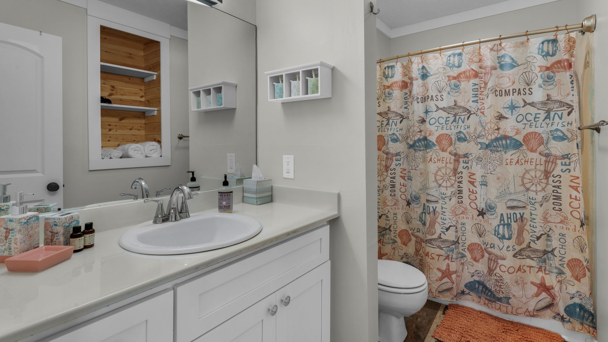 Villas Bahama West 106 Bathroom